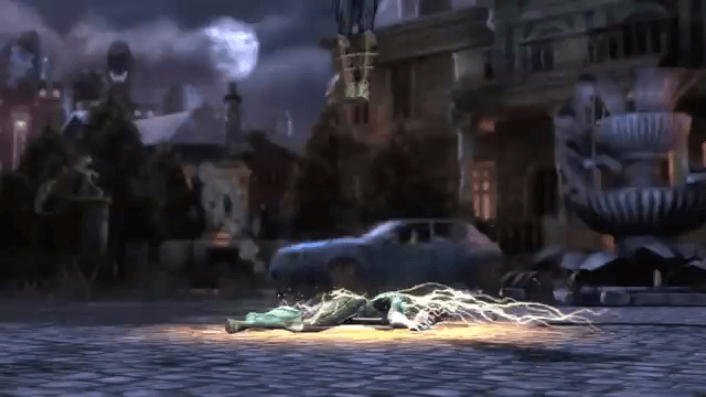 Injustice Gods Among Us