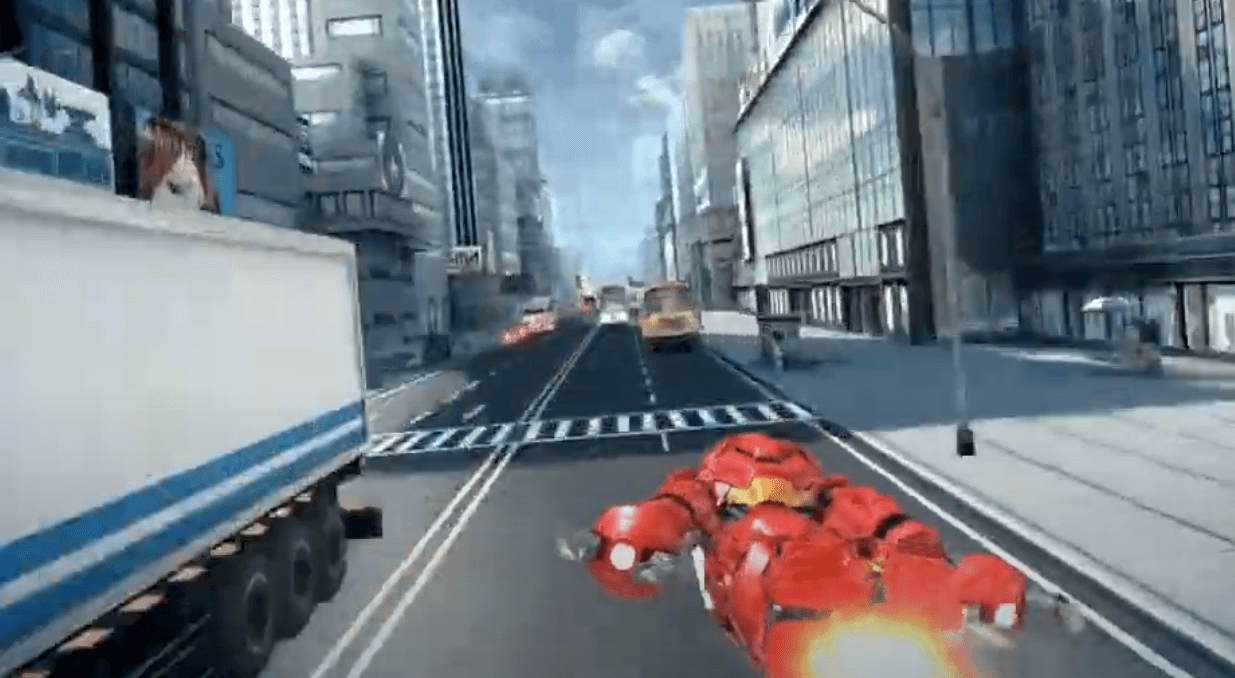 Iron Man 3 The Official Game