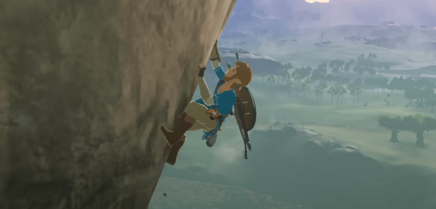 Legend Of Zelda Breath Of The Wild