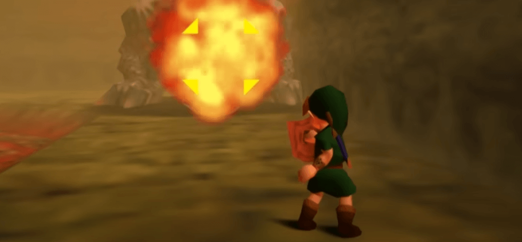 Legend Of Zelda Ocarina Of Time