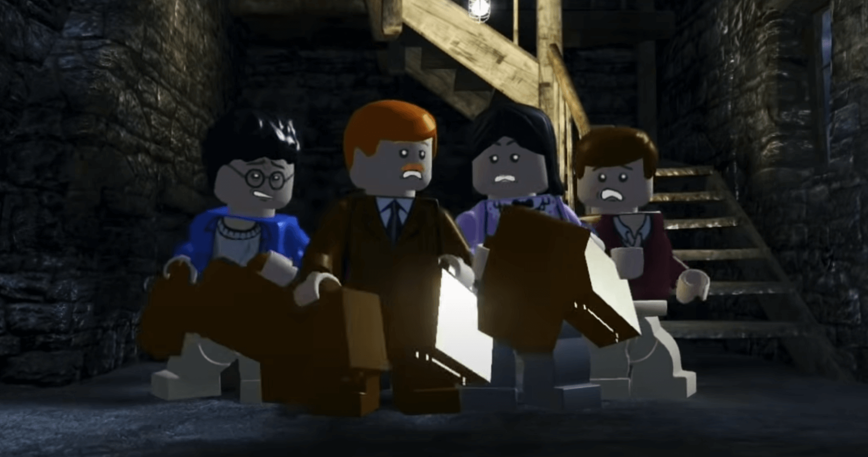 Lego Harry Potter Years 1 4
