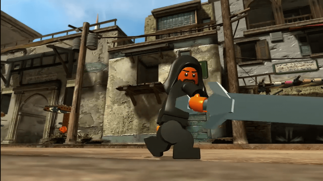 Lego Indiana Jones 2 The Adventure Continues