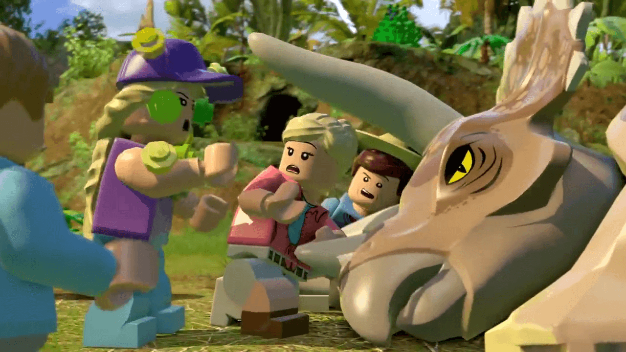 Lego Jurassic World