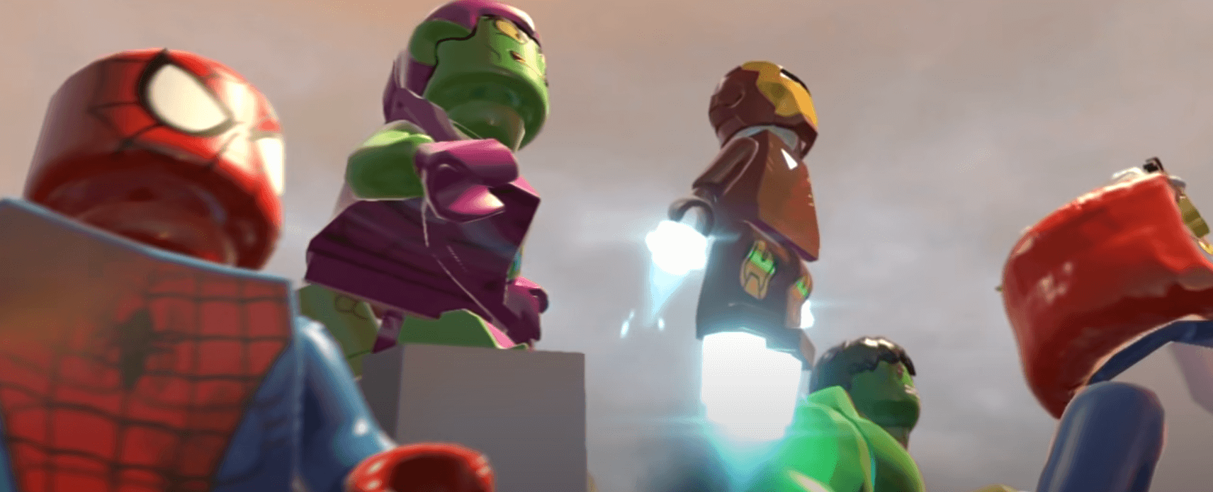 Lego Marvel Super Heroes