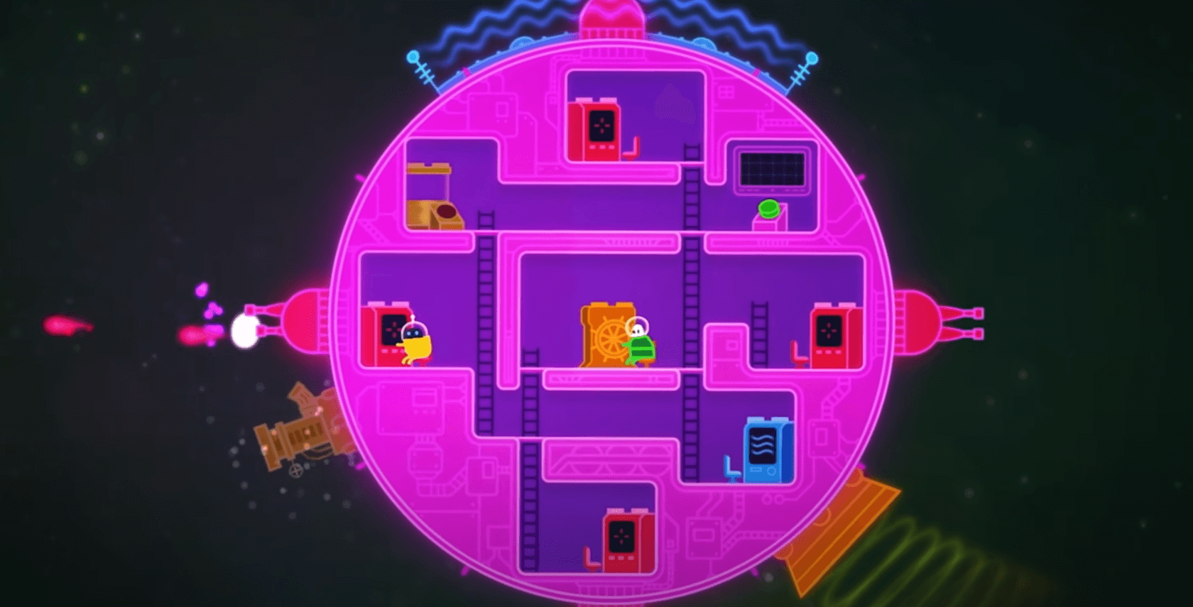 Lovers In A Dangerous Spacetime