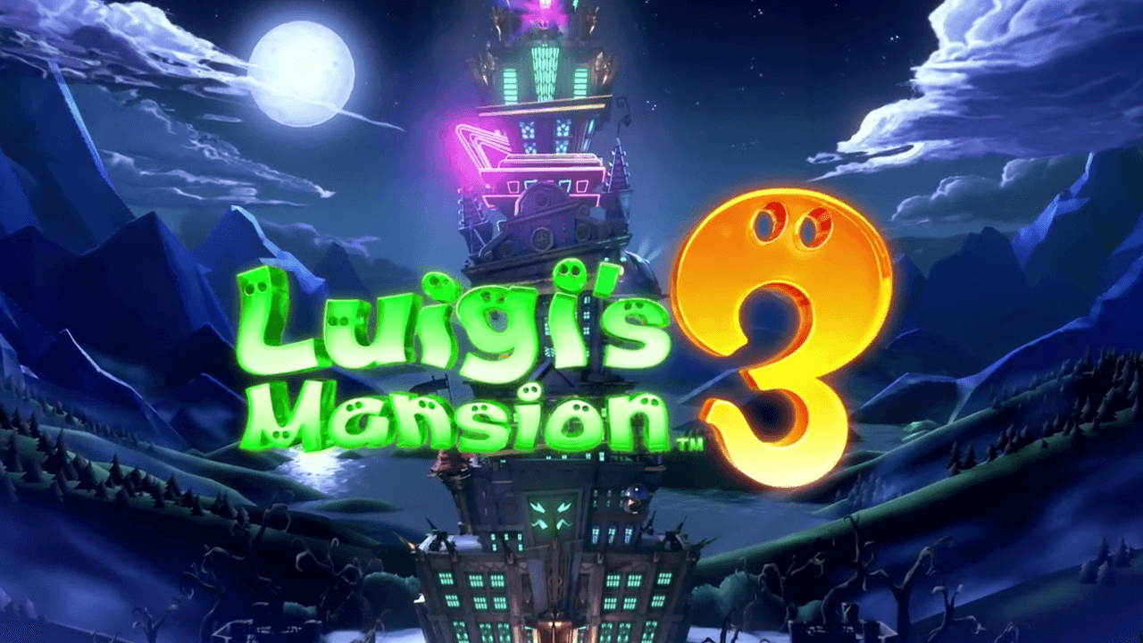 Luigi S Mansion Series