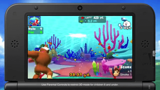 Mario Golf World Tour