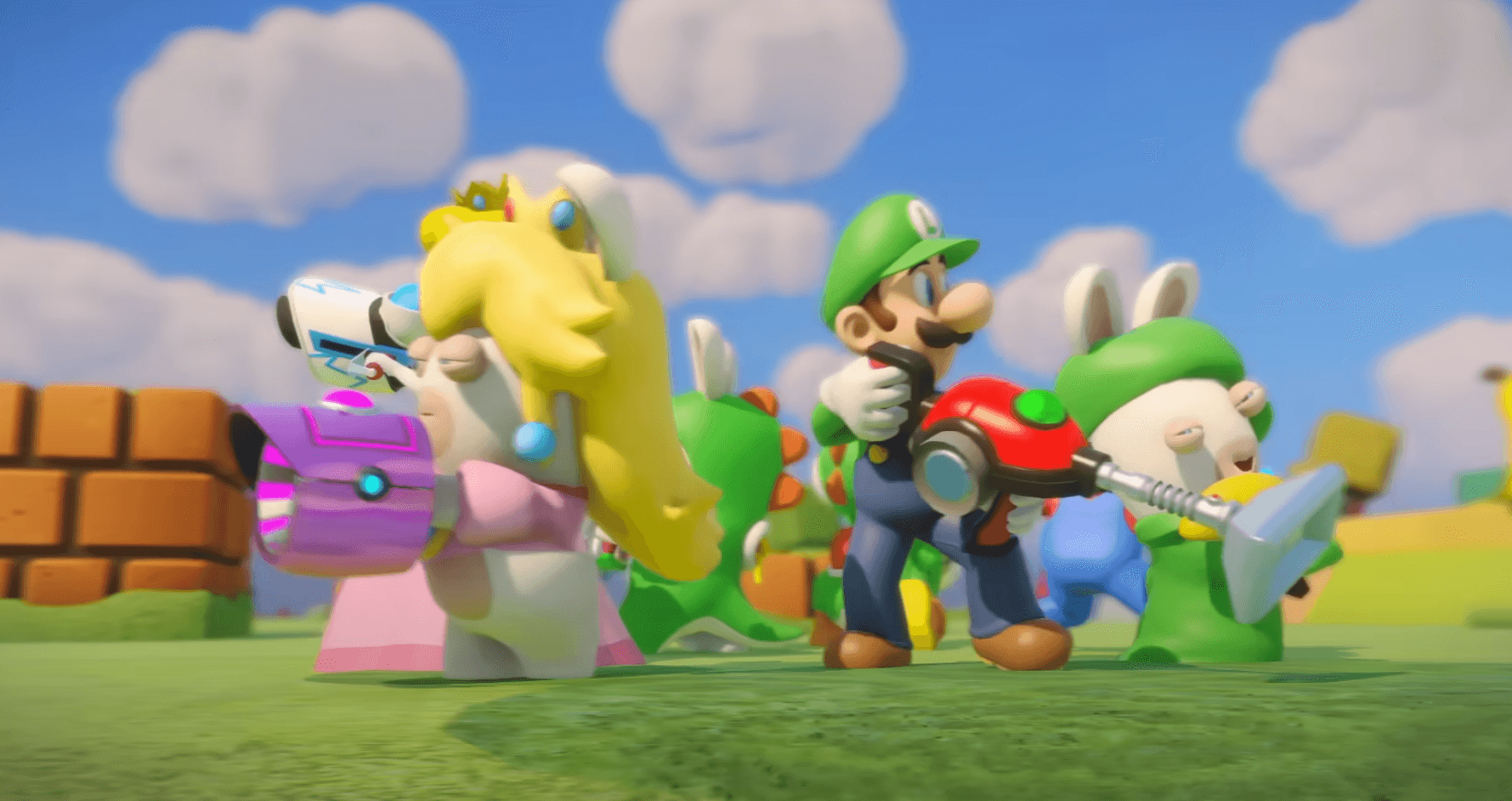 Mario Rabbids Kingdom Battle