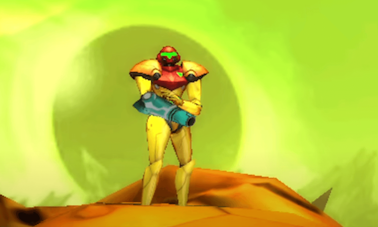 Metroid Samus Returns
