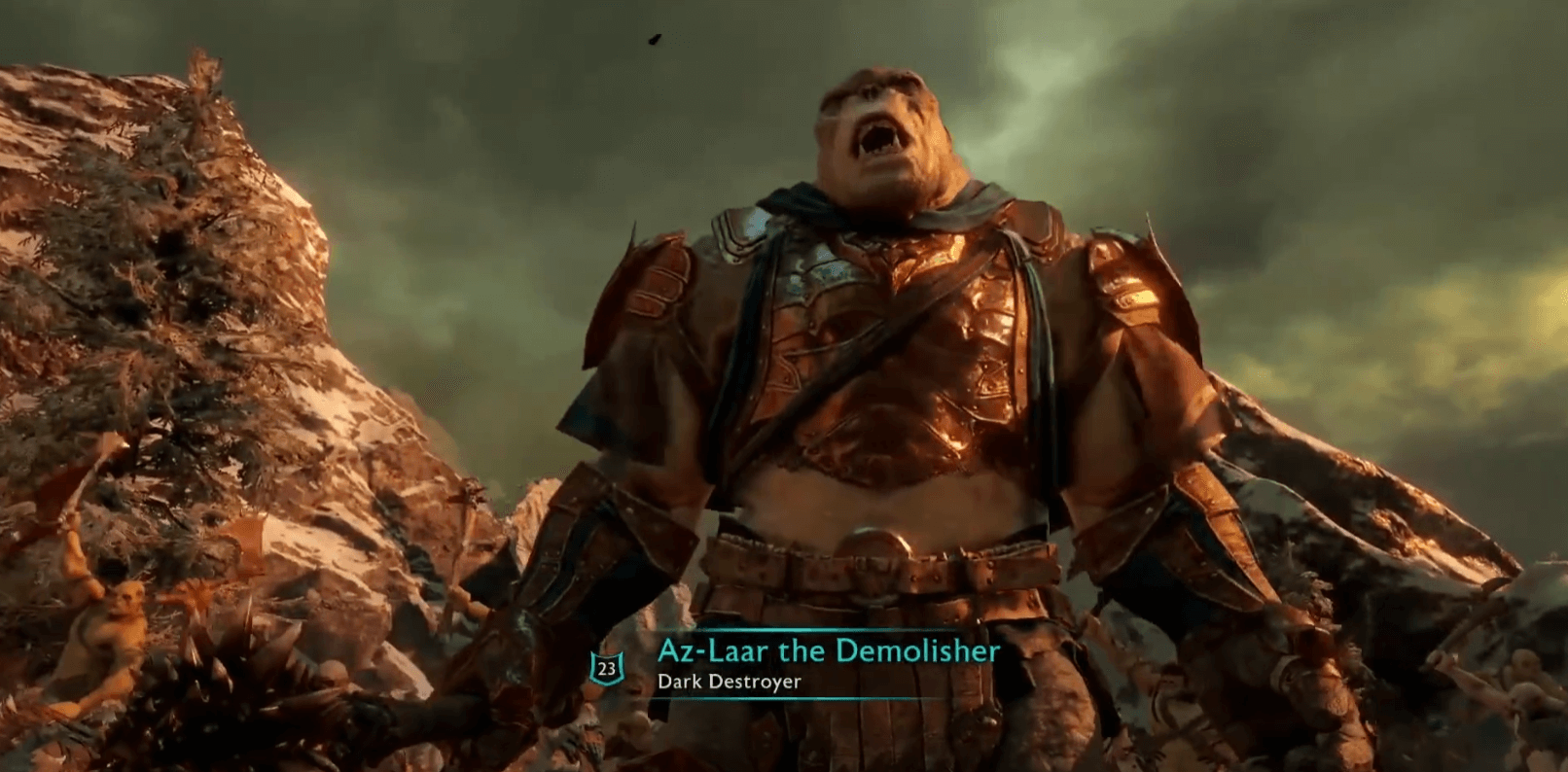 Middle Earth Shadow Of War