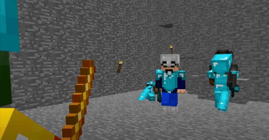 Minecraft Hunger Games