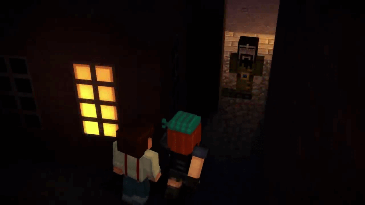 Minecraft Story Mode