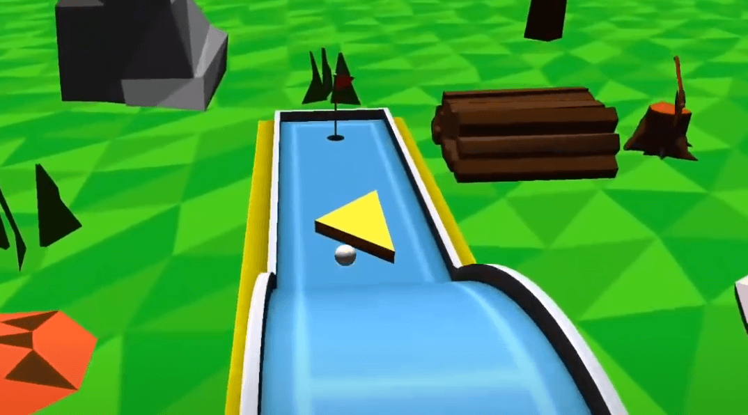 Mini Golf Retro