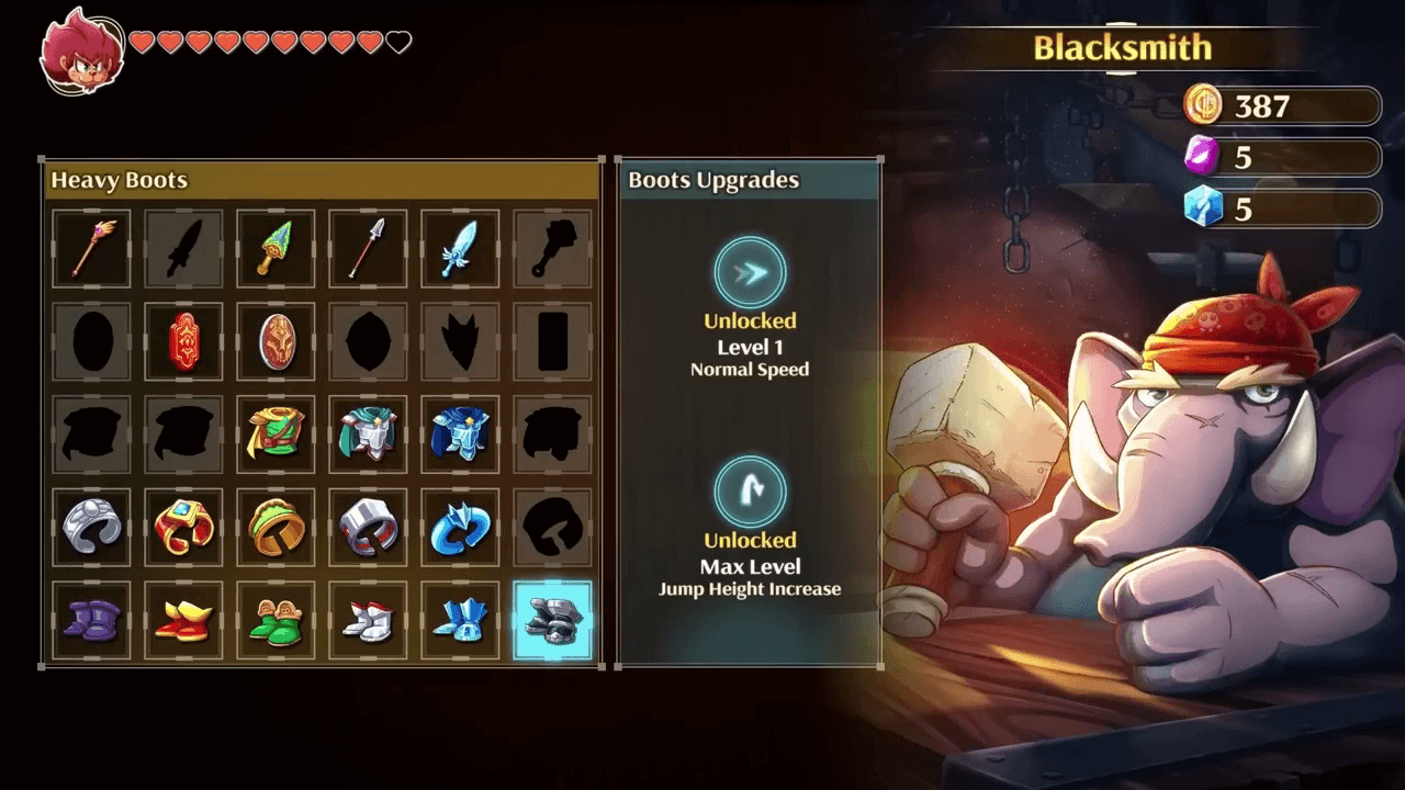 Monster Boy And The Cursed Kingdom