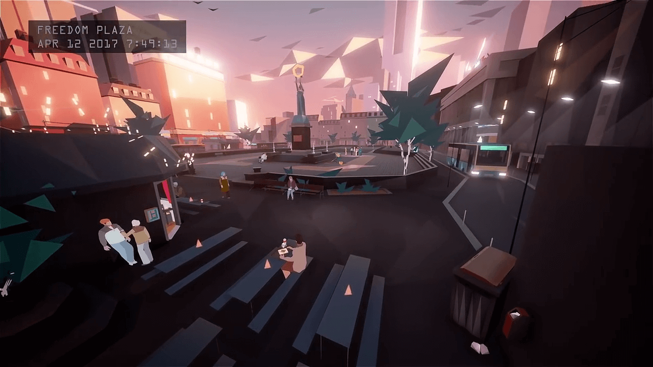 Orwell Keeping An Eye On You