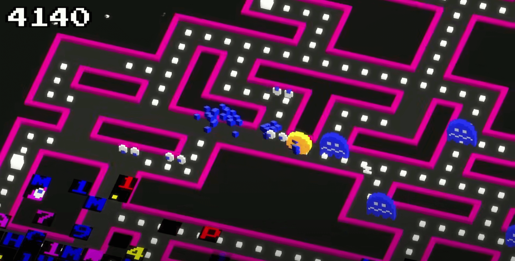 Pac Man 256