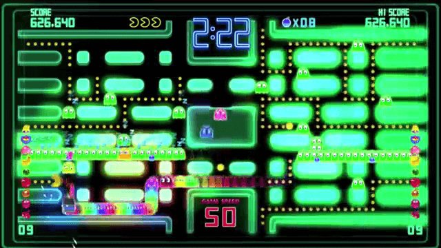 Pac Man Championship Edition Dx