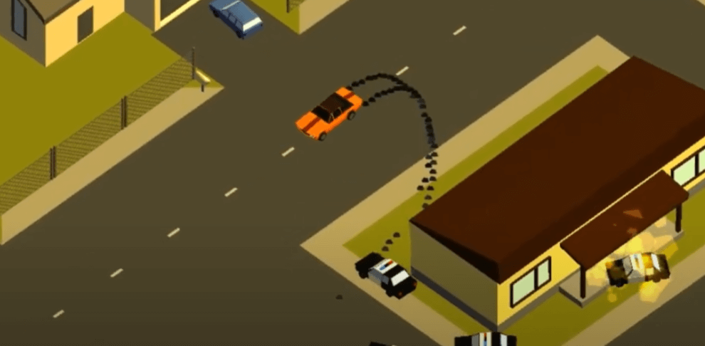 Pako Car Chase Simulator