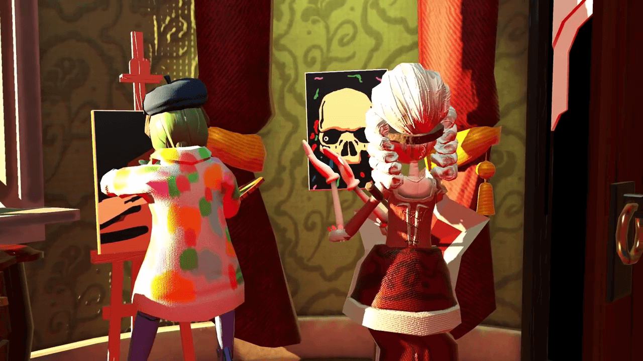 Passpartout The Starving Artist