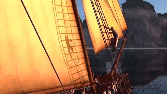 Pirates Of The Burning Sea