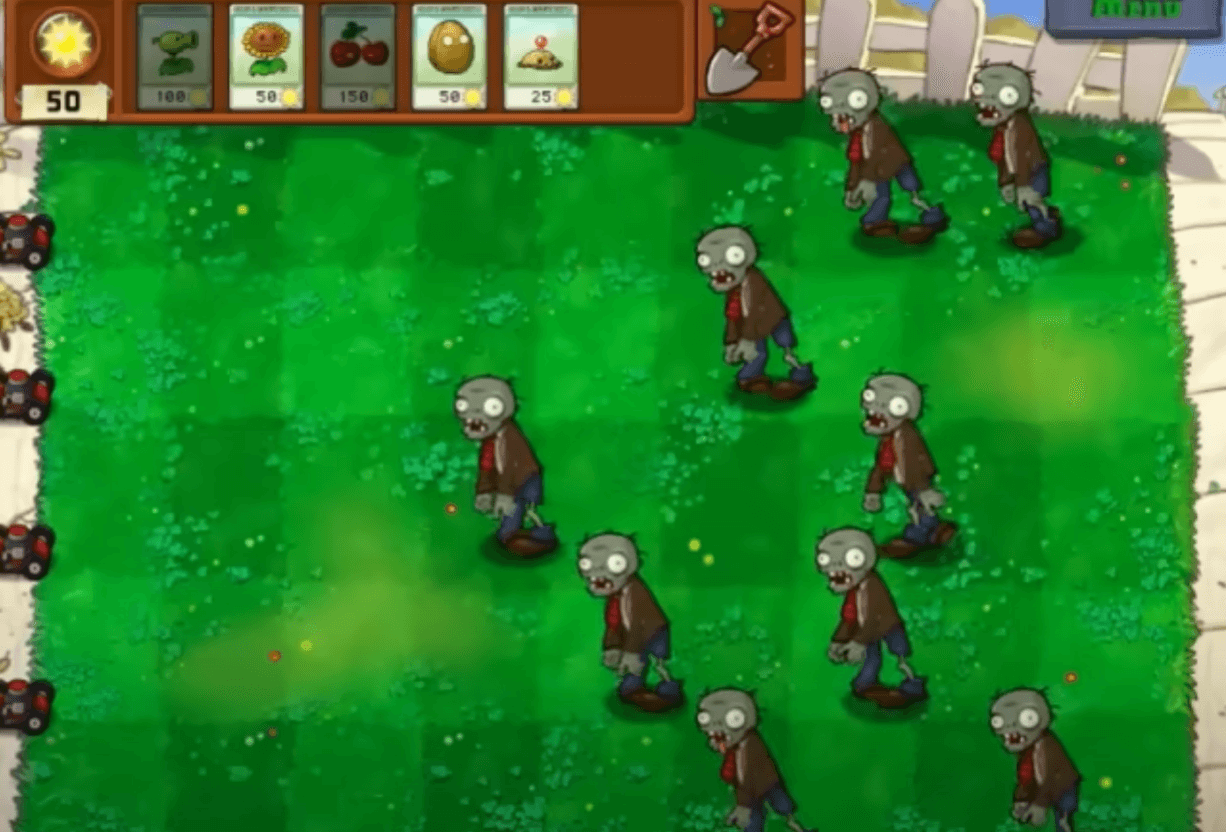 Plants Vs Zombies