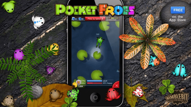 Pocket Frogs