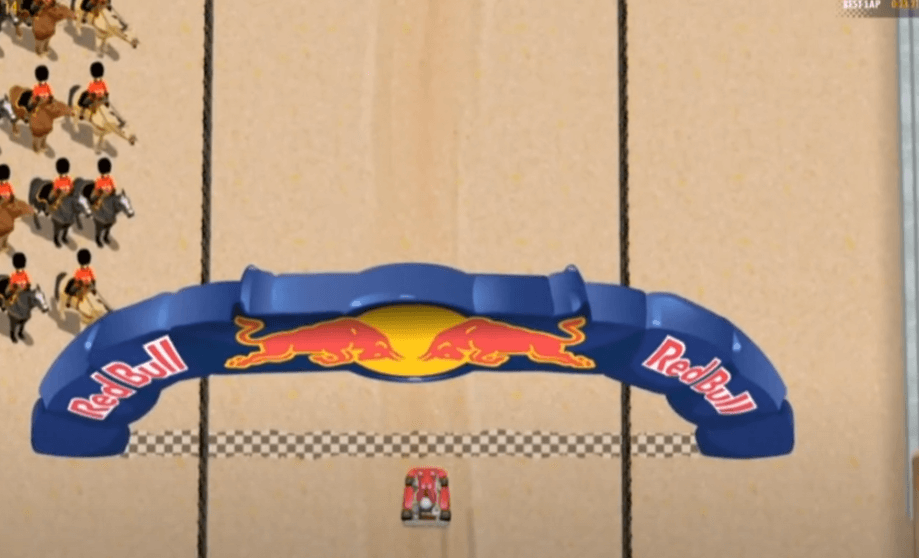 Red Bull Kart Fighter 3