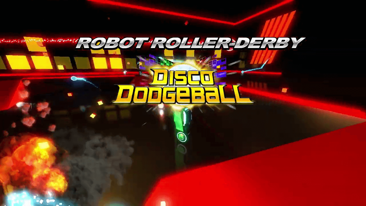 Robot Roller Derby Disco Dodgeball