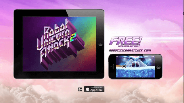 Robot Unicorn Attack