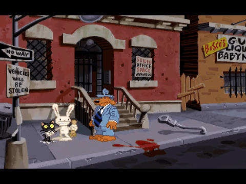 Sam Max Hit The Road