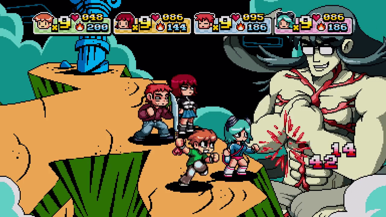 Scott Pilgrim Vs The World The Game