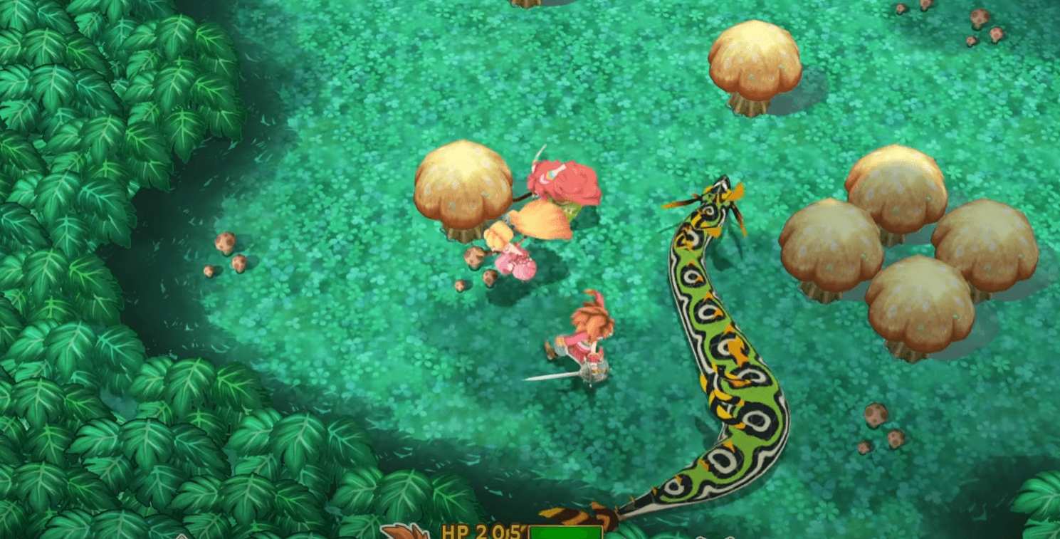 Secret Of Mana