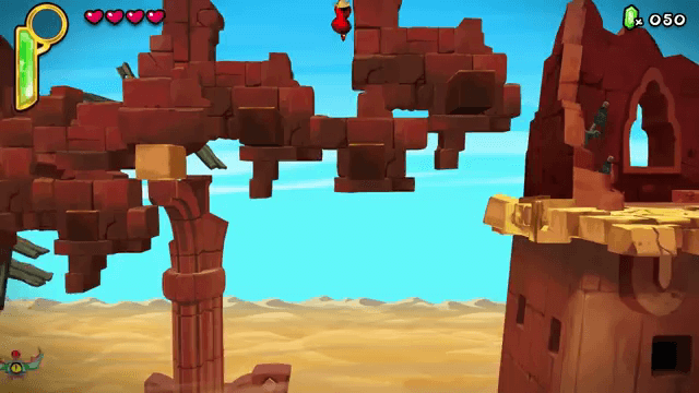 Shantae Half Genie Hero