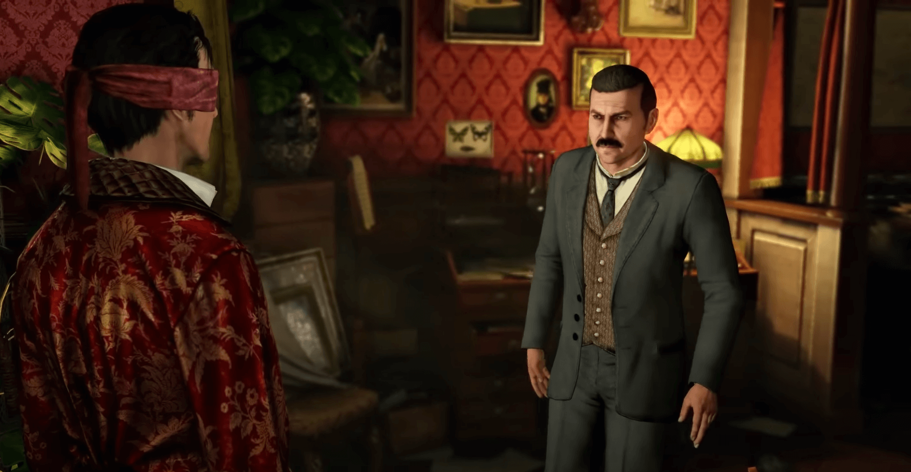 Sherlock Holmes Crimes Punishments