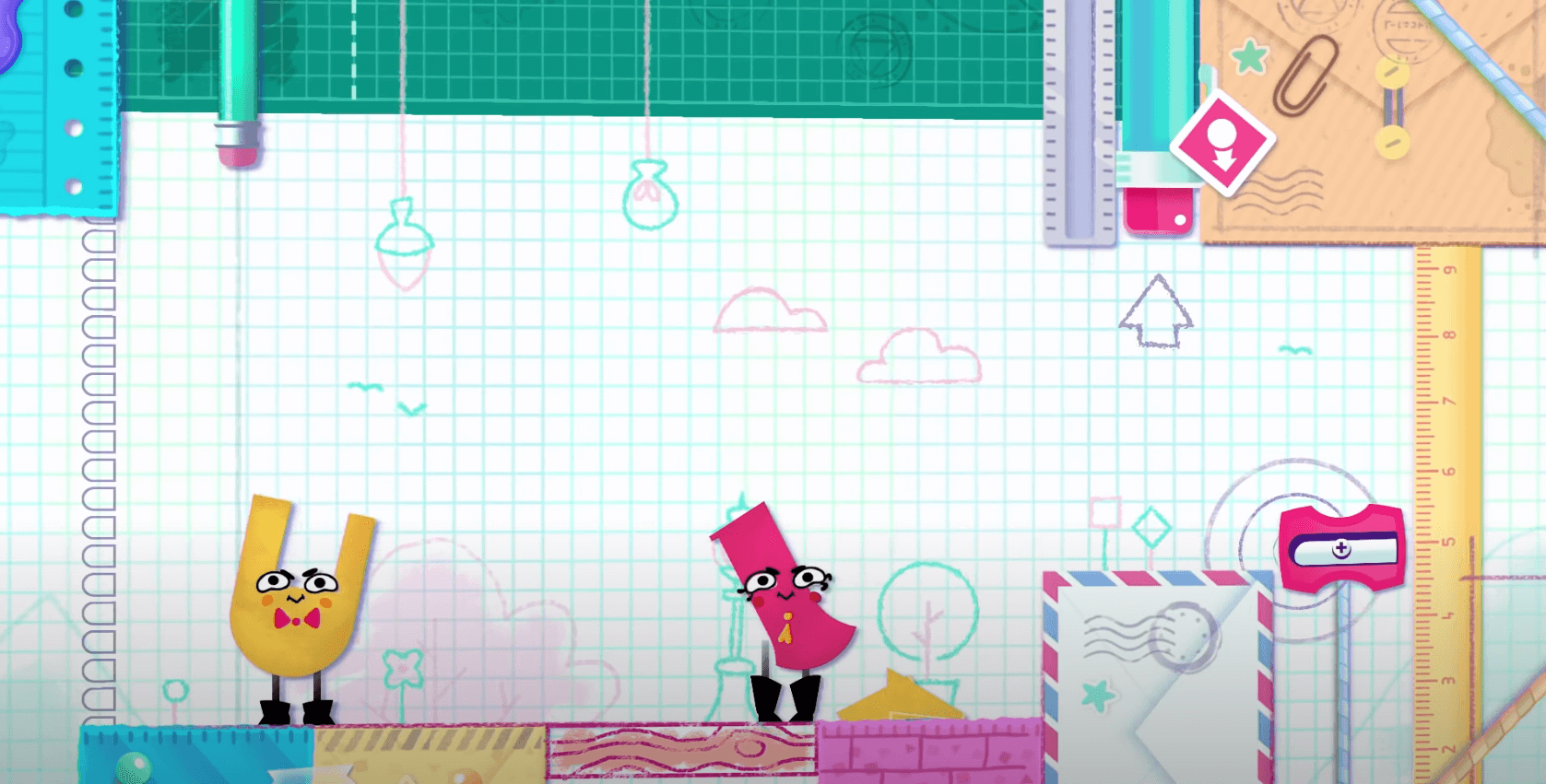 Snipperclips