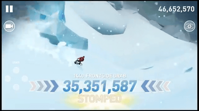 Snowboarding The Fourth Phase