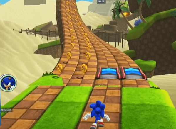 Sonic Forces Speed Battle