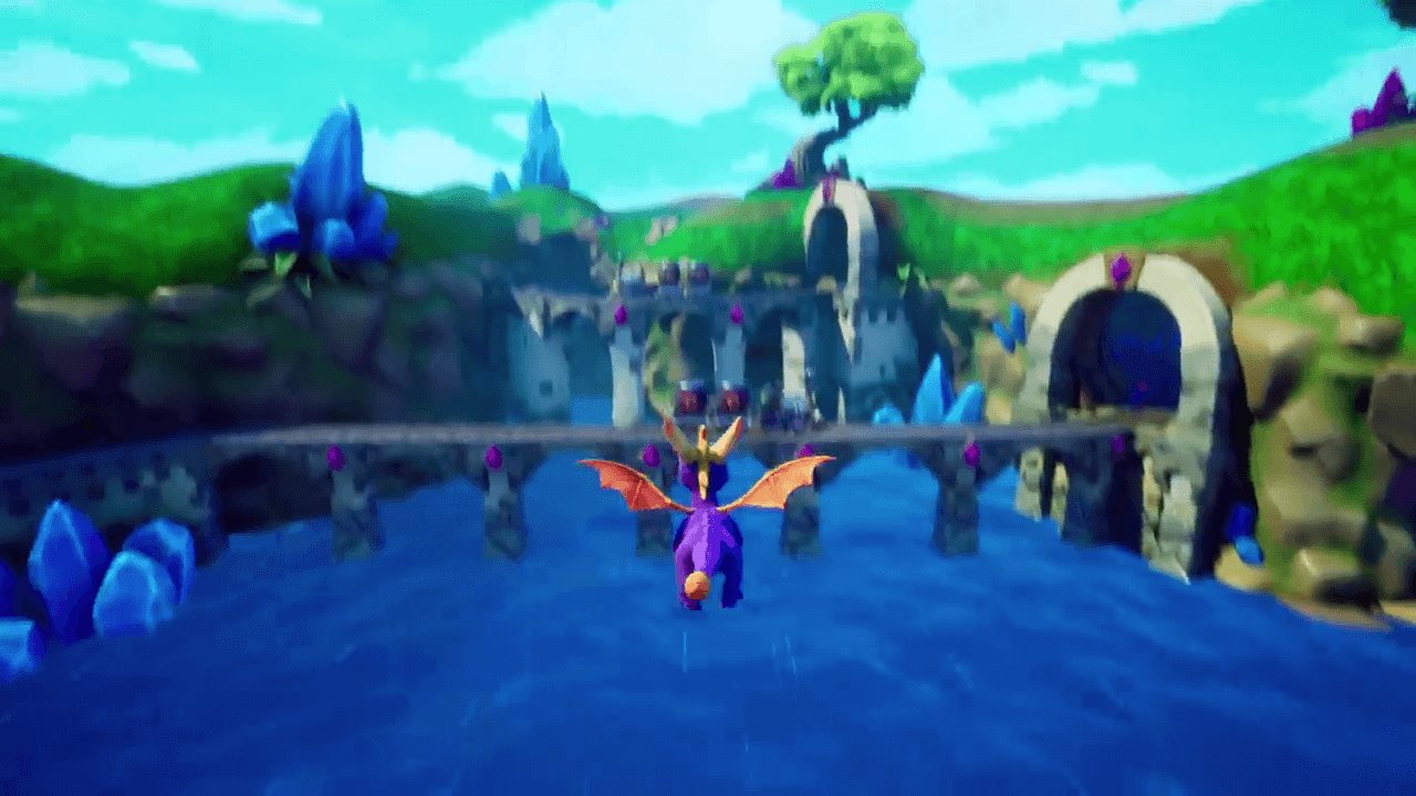 Spyro The Dragon Series