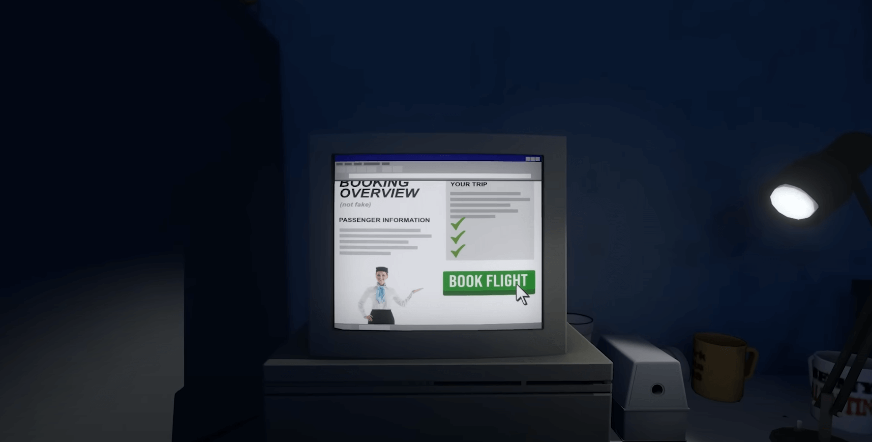 Stanley Parable Ultra Deluxe