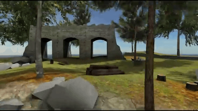 Stickman Disc Golf Battle