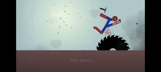 Stickman Dismounting