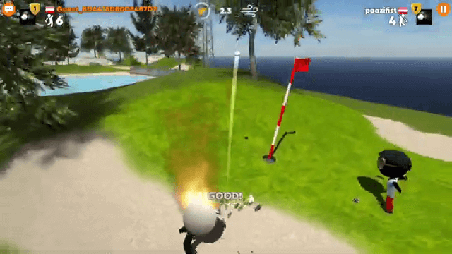 Stickman Golf Battle