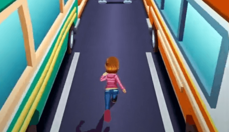 Subway Princess Runner