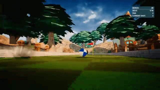 Super Inefficient Golf