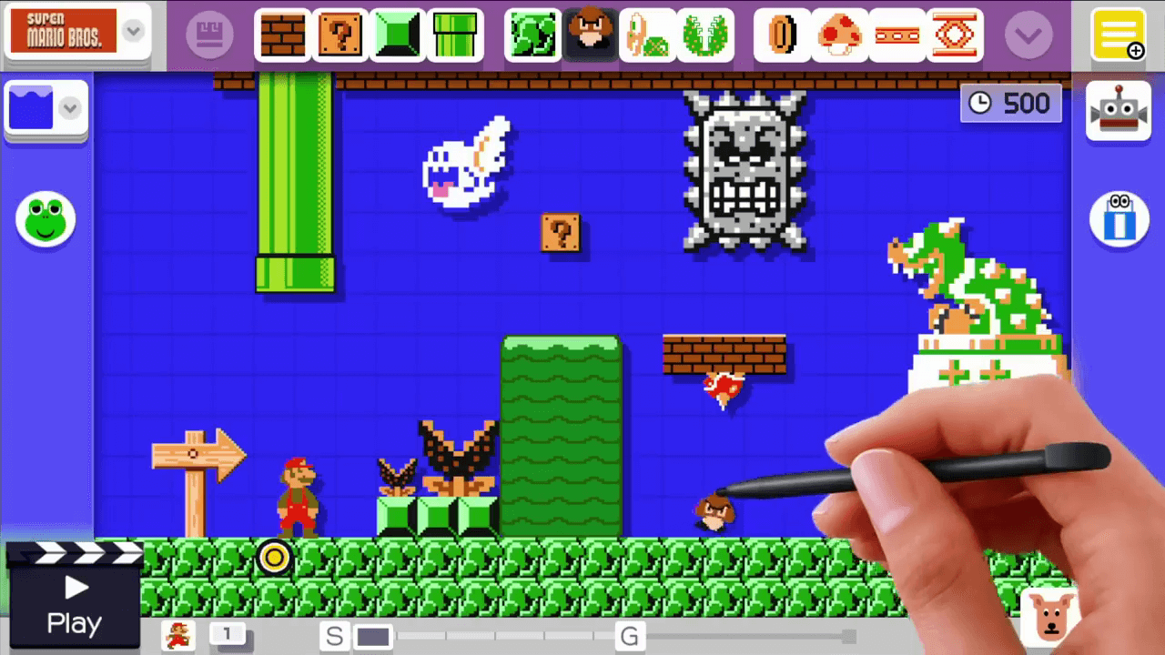 Super Mario Maker