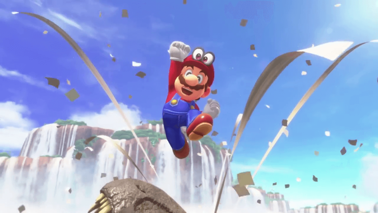Super Mario Odyssey