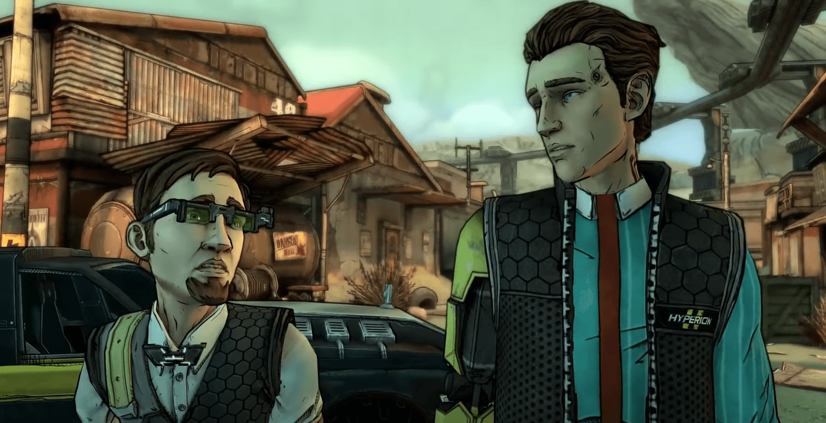 Tales From The Borderlands