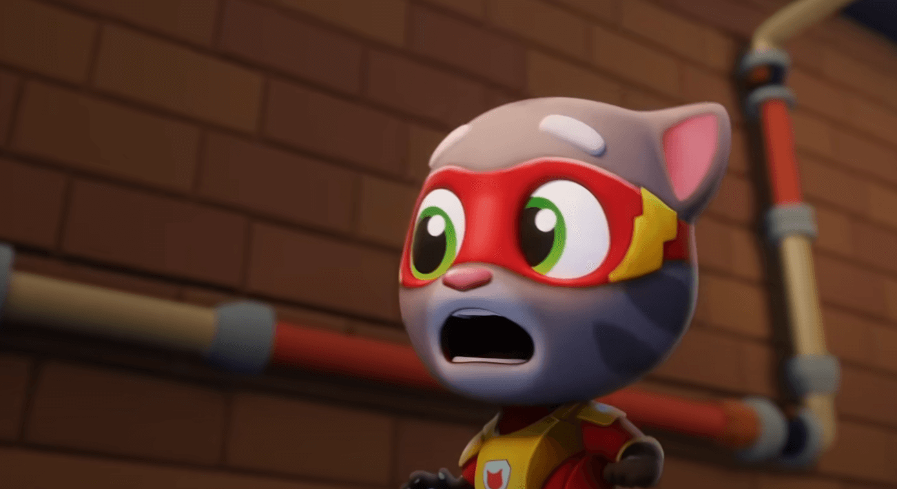 Talking Tom Hero Dash