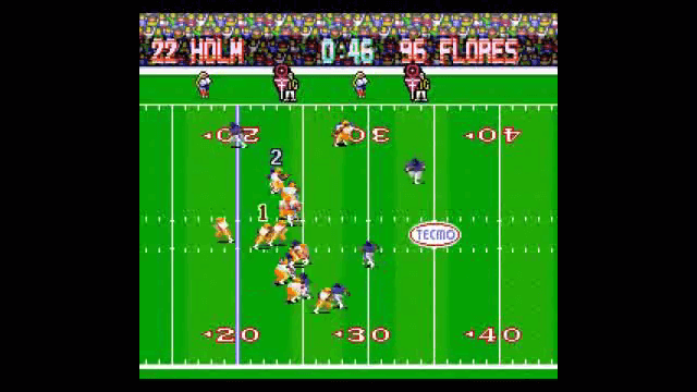 Tecmo Bowl