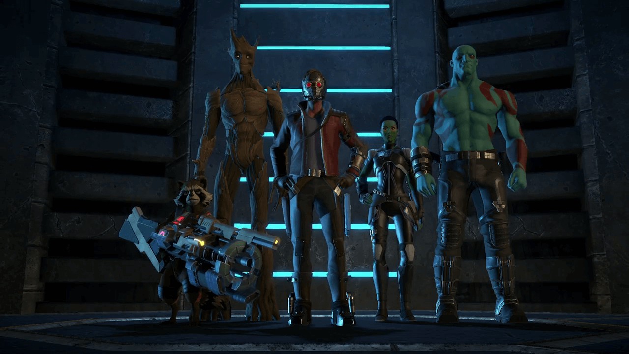 Telltale S Guardians Of The Galaxy